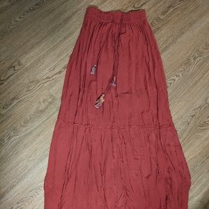 Zara bohemian skirt
